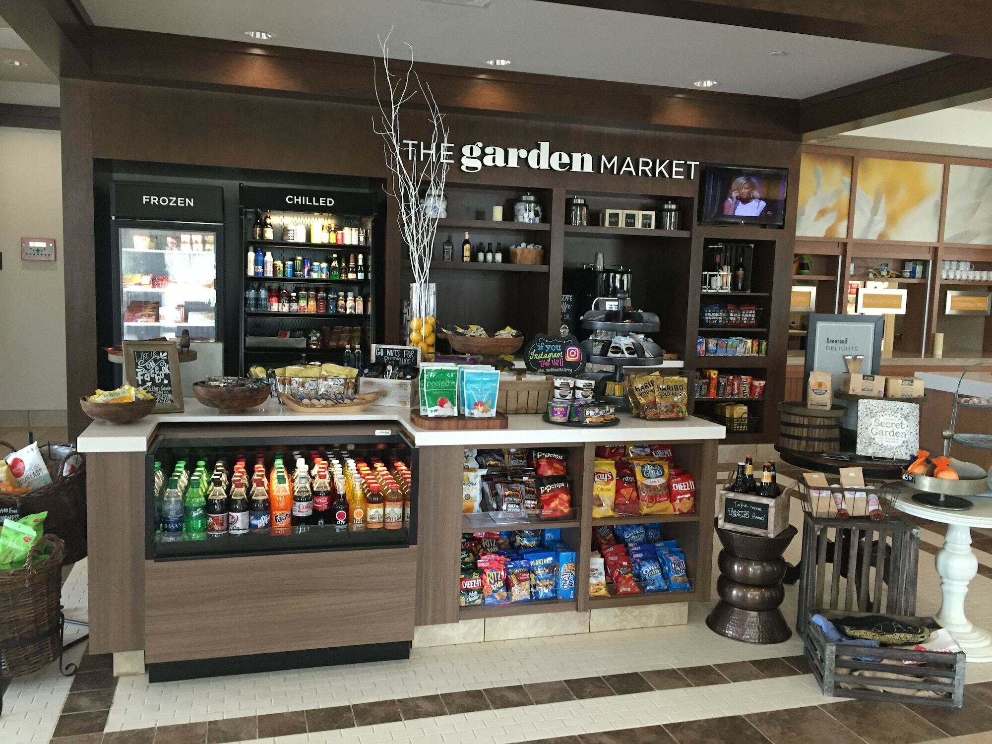 北休斯顿斯普林希尔顿花园酒店 外观 照片